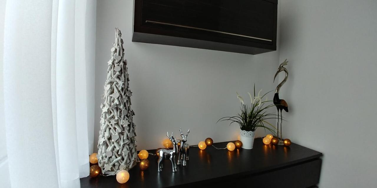 Apartament Wyspa, 2 Pokoje, Parking Gratis Мендзыводзе Экстерьер фото
