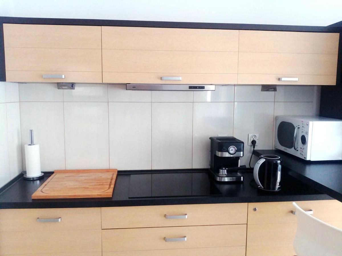 Apartament Wyspa, 2 Pokoje, Parking Gratis Мендзыводзе Экстерьер фото