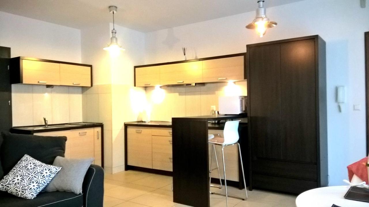 Apartament Wyspa, 2 Pokoje, Parking Gratis Мендзыводзе Экстерьер фото