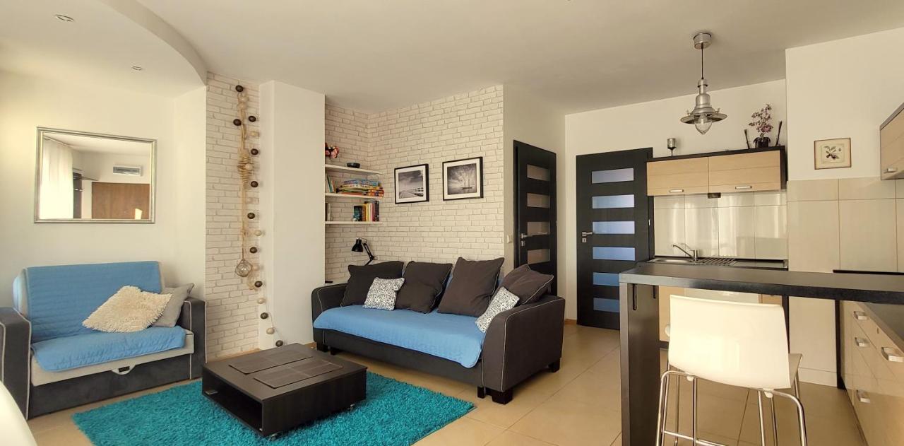 Apartament Wyspa, 2 Pokoje, Parking Gratis Мендзыводзе Экстерьер фото