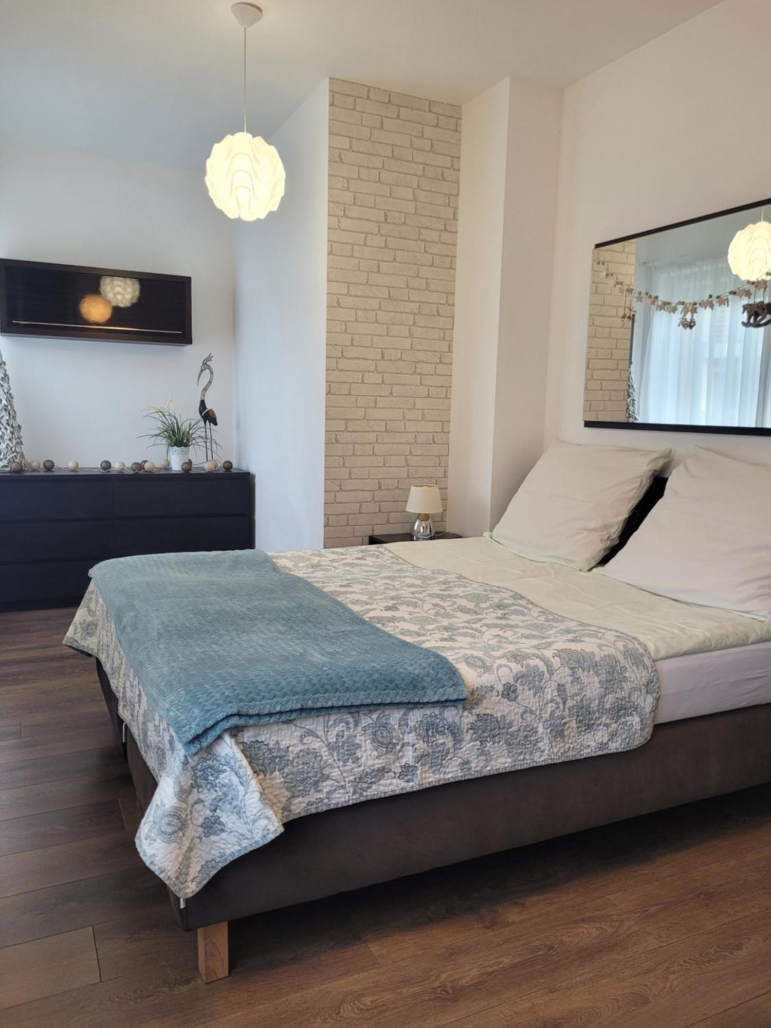 Apartament Wyspa, 2 Pokoje, Parking Gratis Мендзыводзе Экстерьер фото