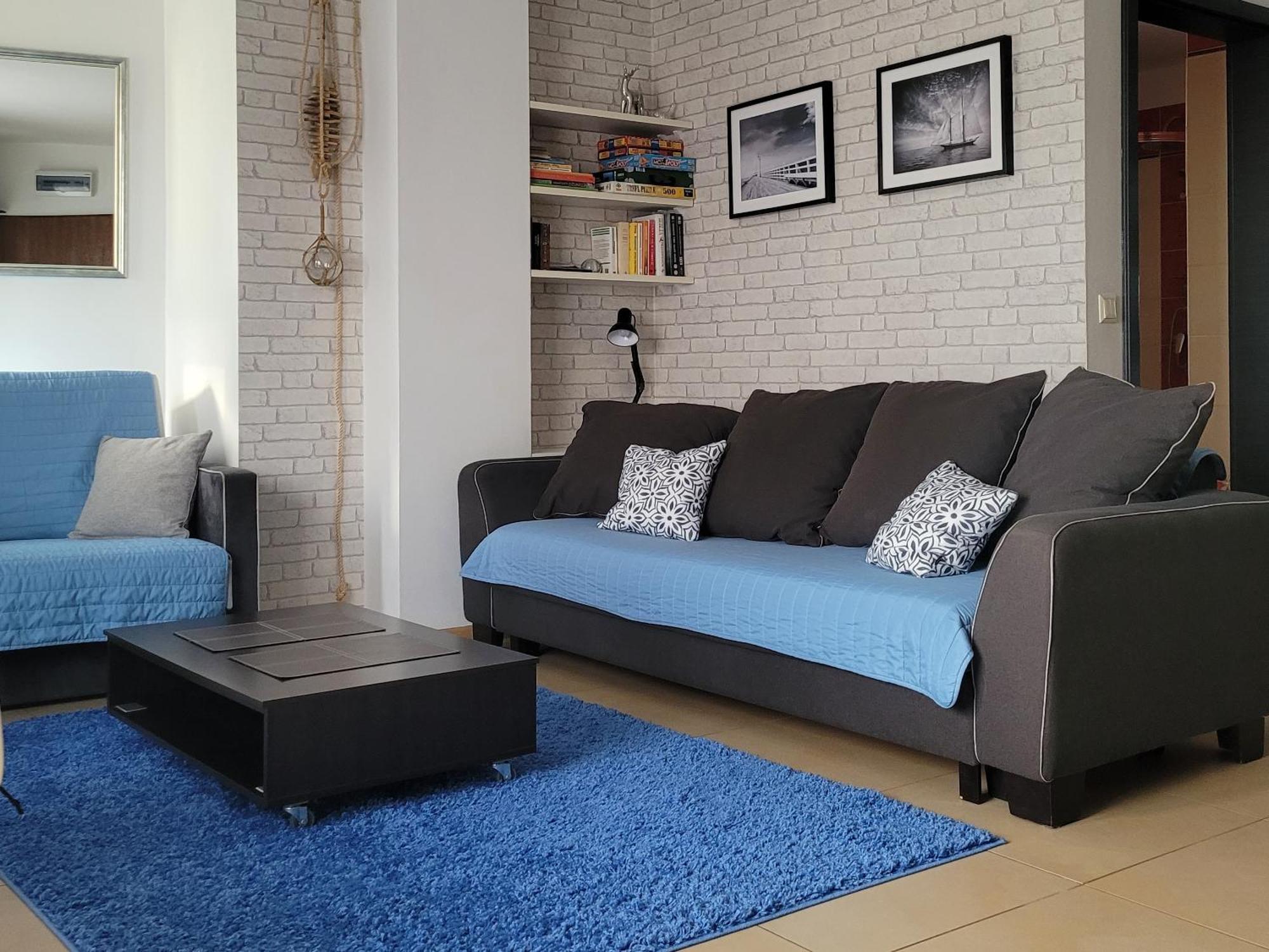 Apartament Wyspa, 2 Pokoje, Parking Gratis Мендзыводзе Экстерьер фото