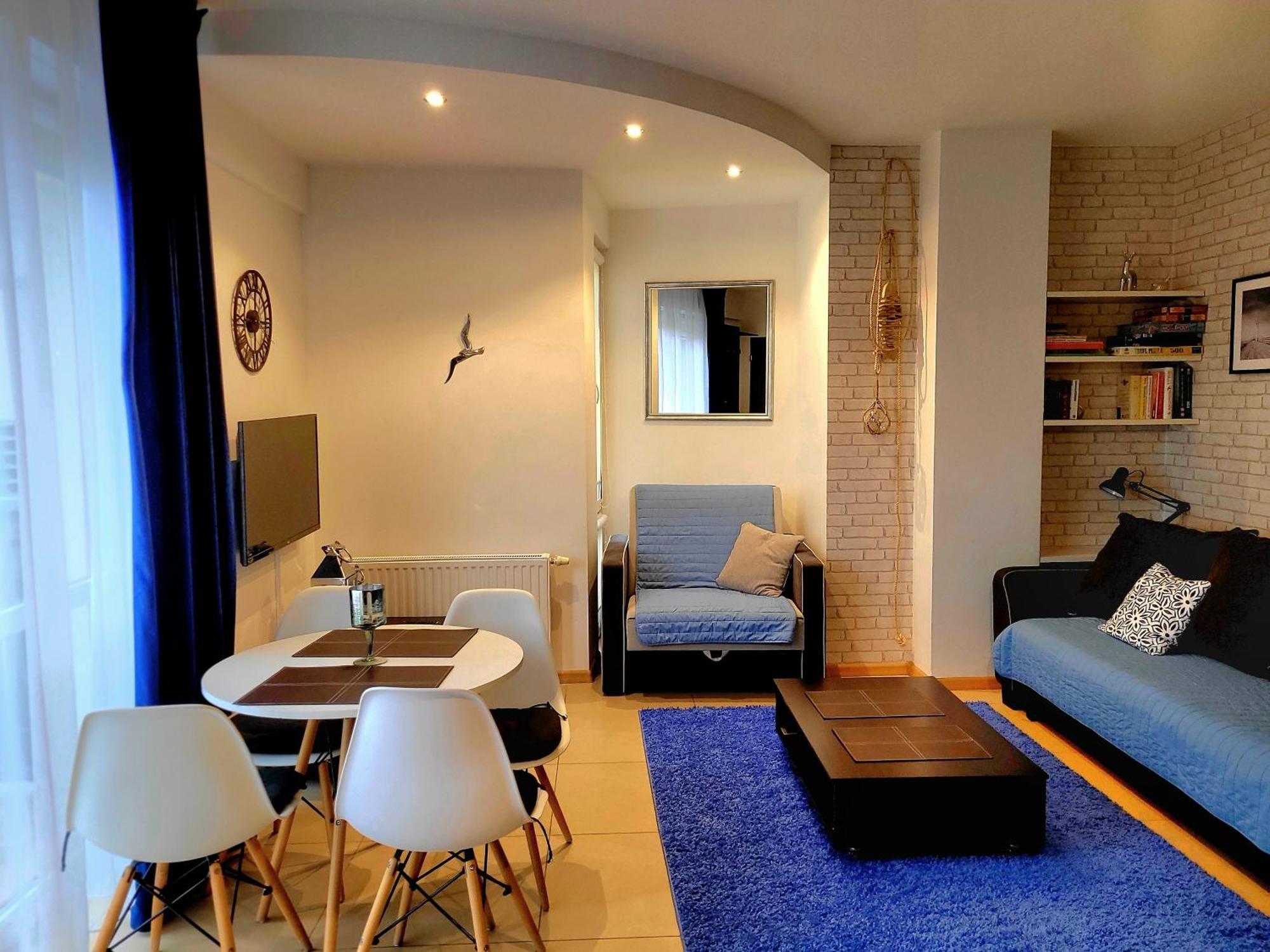 Apartament Wyspa, 2 Pokoje, Parking Gratis Мендзыводзе Экстерьер фото